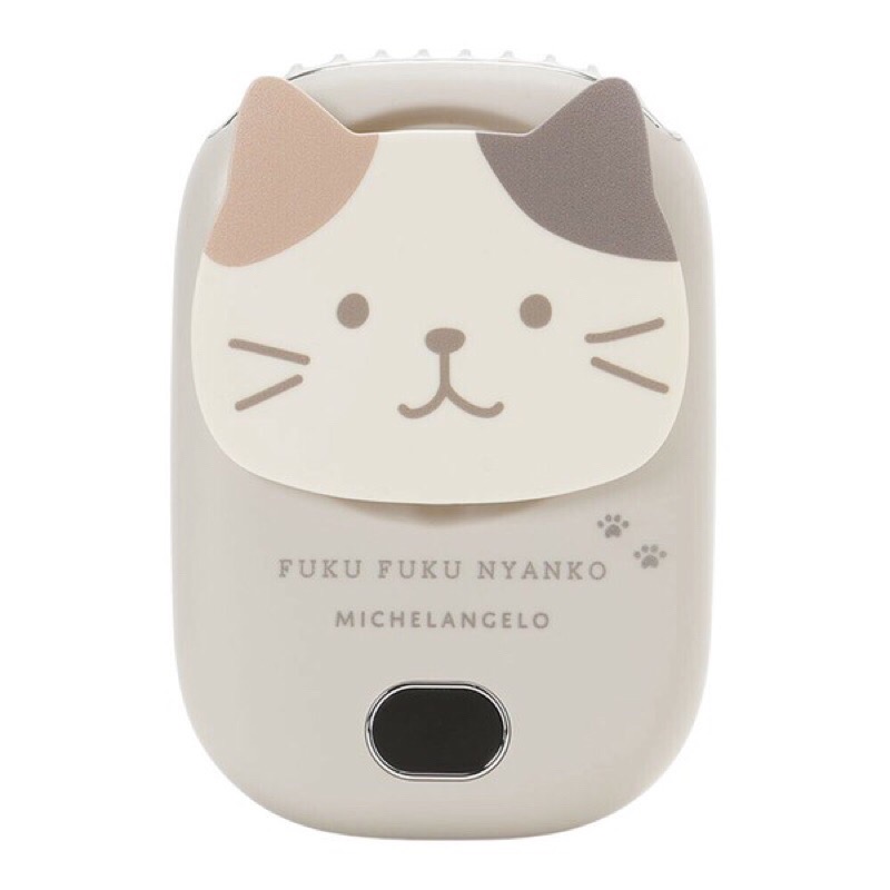 現貨 日本🇯🇵3WAY貓咪掛脖子免持風扇-細節圖2