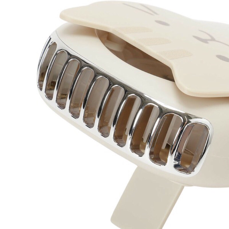 現貨 日本🇯🇵3WAY貓咪掛脖子免持風扇-細節圖7