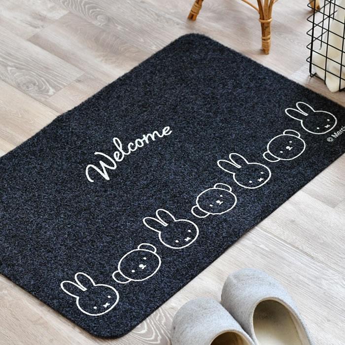 預購 日本🇯🇵Miffy米菲 室外玄關 地墊 腳踏墊-細節圖10