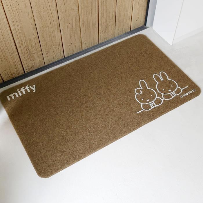 預購 日本🇯🇵Miffy米菲 室外玄關 地墊 腳踏墊-規格圖10