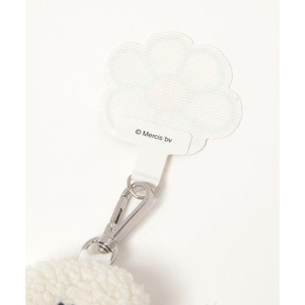 現貨 日本🇯🇵 Dick Bruna x studio CLIP 2025 Miffy米菲聯名 蓬鬆臉型手機吊飾-細節圖4