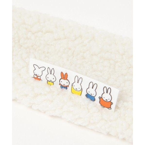 現貨 日本🇯🇵 Dick Bruna x studio CLIP 2025 Miffy米菲聯名 蓬鬆臉型手機吊飾-細節圖7
