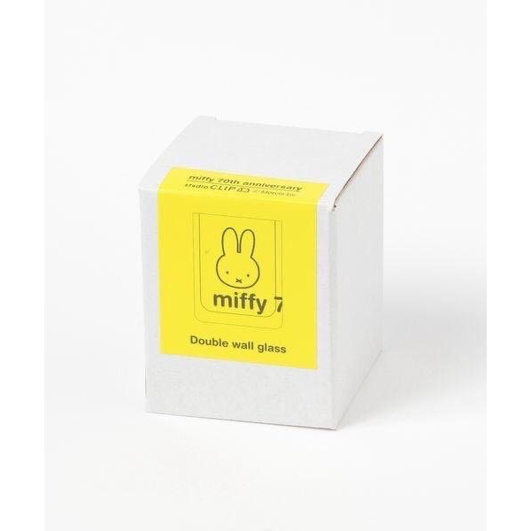 現貨 日本🇯🇵 Dick Bruna x studio CLIP 2025 Miffy米菲聯名 耐熱雙層玻璃杯-細節圖6