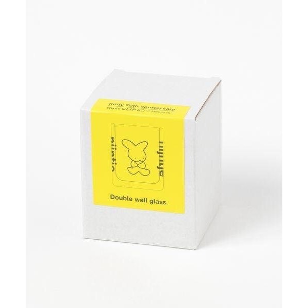 現貨 日本🇯🇵 Dick Bruna x studio CLIP 2025 Miffy米菲聯名 耐熱雙層玻璃杯-細節圖5