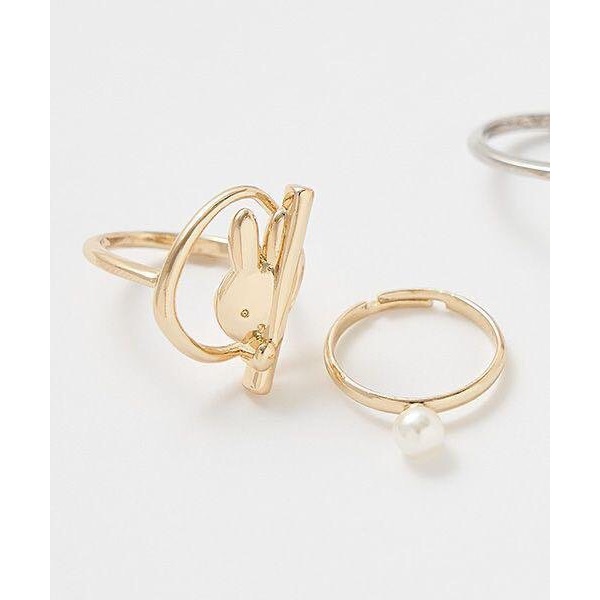 現貨 日本🇯🇵 Dick Bruna x studio CLIP 2025 Miffy米菲聯名 戒指組-細節圖2