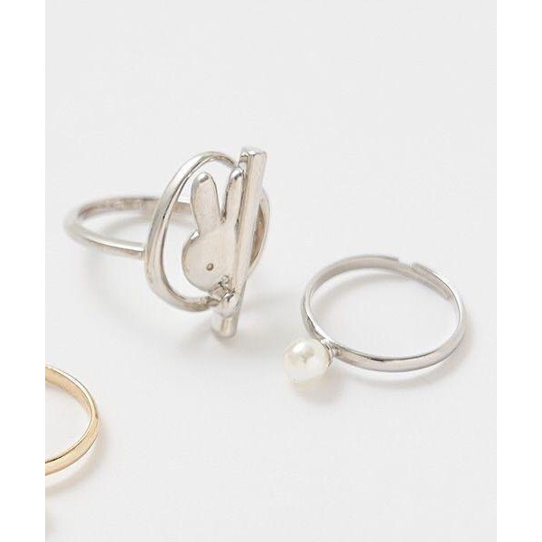 現貨 日本🇯🇵 Dick Bruna x studio CLIP 2025 Miffy米菲聯名 戒指組-規格圖11