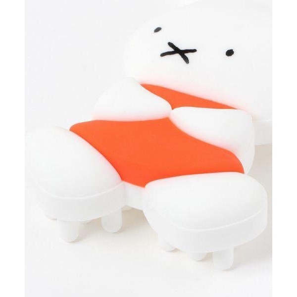 現貨 日本🇯🇵 Dick Bruna x studio CLIP 2025 Miffy米菲聯名 頭皮洗澡按摩矽膠刷-細節圖4