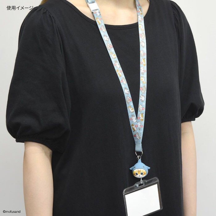 現貨 日本🇯🇵 mofusand 3D 貓福珊迪 貓貓名片手機吊繩-細節圖3