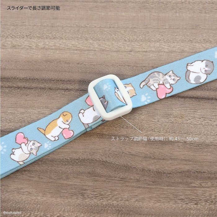 現貨 日本🇯🇵 mofusand 3D 貓福珊迪 貓貓名片手機吊繩-細節圖4