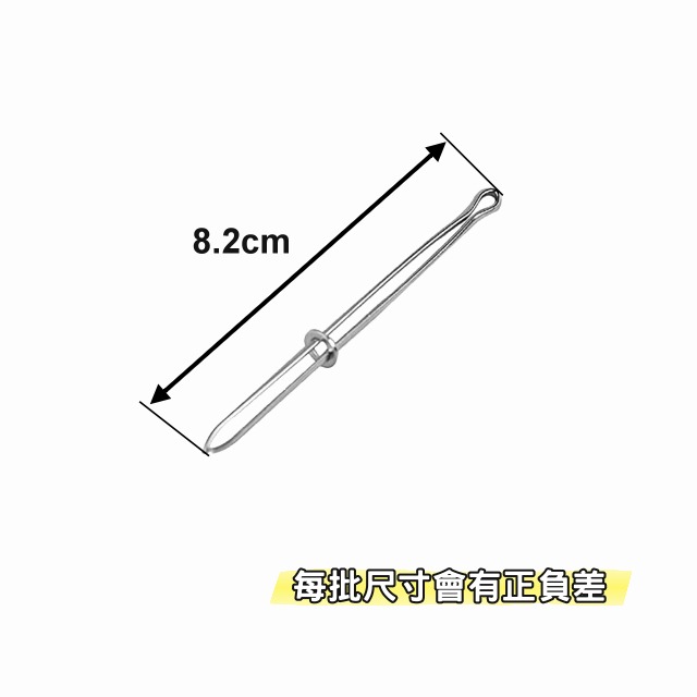 穿繩棒 穿繩器 穿線器 穿線棒 穿引器 鬆緊帶 繩 褲子引導器 褲帶夾 縫紉 手作 手工藝 拼布 五金 皮雕-細節圖2