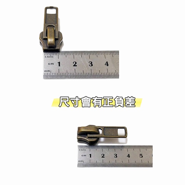 10號 自鎖金屬拉鏈頭 自鎖拉頭 自動頭 金屬拉鏈 拉鍊頭 拉鏈頭 拉頭 碼裝 服裝輔料 包包拉頭 五金 手作 拼布-細節圖3