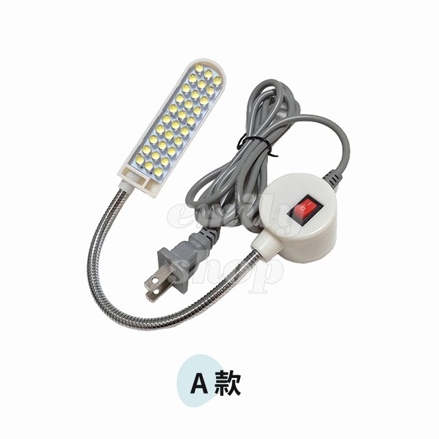 吸附式LED燈 針車燈 照明燈 工作燈 燈 led 平車 車縫 工業縫紉機 家用縫紉機 強力磁鐵 磁吸 衣車燈 縫紉-規格圖4