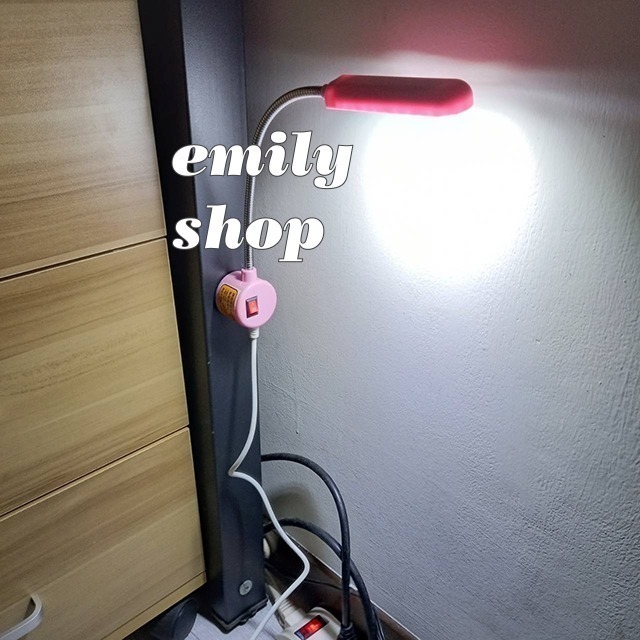 吸附式LED燈 30燈珠 省電 縫紉機燈 針車燈 衣車燈 工作燈 LED燈 平車 車縫 蛇管燈 修車燈 強力磁鐵 縫紉-細節圖4