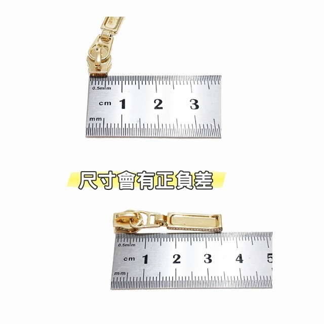 YKK3號尼龍拉鏈頭 尼龍 拉鏈頭 YKK拉鍊頭 3號 拉鏈 拉鍊 碼裝拉鏈 包包拉頭 衣服拉鏈頭 手作材料 五金-細節圖4