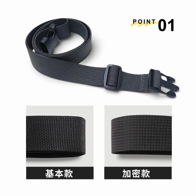 彩色尼龍腰帶 台灣製 優質加密 尼龍織帶 工作腰帶 快扣腰帶 S腰帶 塑鋼扣具 戰術配件 褲腰帶 束帶 行李綁帶-細節圖2