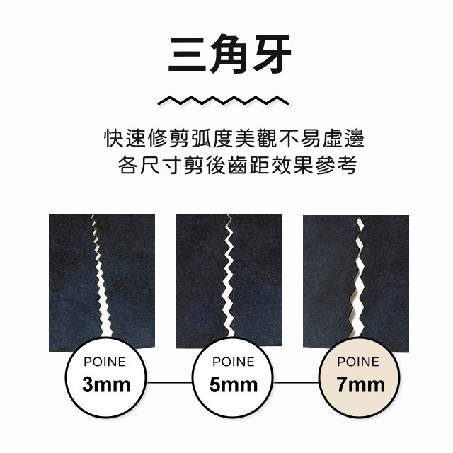 鋸齒剪刀 花邊剪 剪刀 牙口剪 三角齒 裁縫剪 裁布剪 花布剪 色卡剪 樣布剪 皮革剪刀 造型剪刀 縫紉 手作-細節圖4