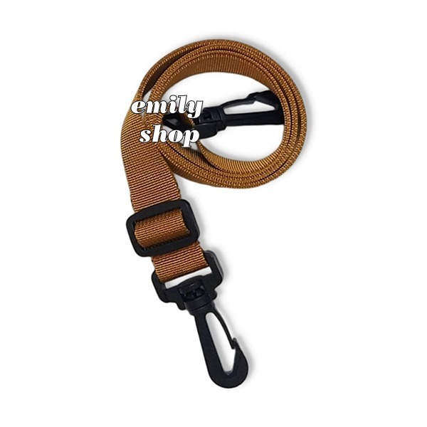 彩色尼龍揹帶 無墊 台灣製 加厚加密 肩揹帶 背帶 斜背帶 揹帶 斜跨肩帶 包帶 塑鋼扣具 日環 鉤扣 包包配件-規格圖4