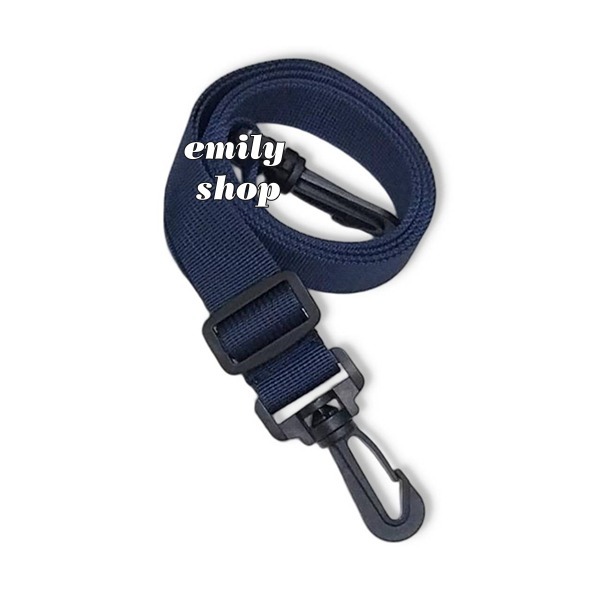 彩色尼龍揹帶 無墊 台灣製 加厚加密 肩揹帶 背帶 斜背帶 揹帶 斜跨肩帶 包帶 塑鋼扣具 日環 鉤扣 包包配件-規格圖4