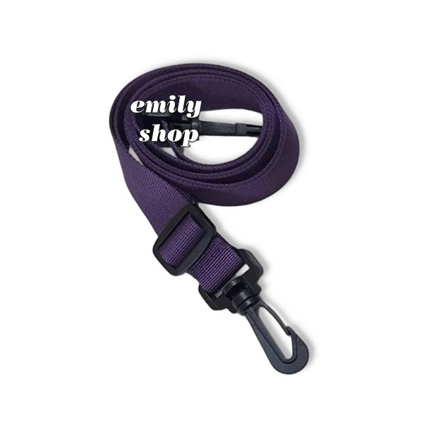 彩色尼龍揹帶 無墊 台灣製 加厚加密 肩揹帶 背帶 斜背帶 揹帶 斜跨肩帶 包帶 塑鋼扣具 日環 鉤扣 包包配件-規格圖4