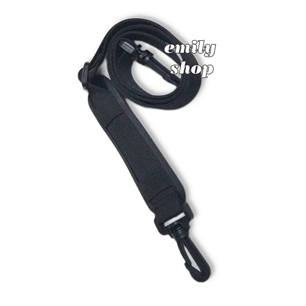 彩色尼龍揹帶 有墊 台灣製 加厚加密 減壓肩墊 防滑墊 肩揹帶 背帶 斜背帶 揹帶 斜跨肩帶 包帶 塑鋼扣具-規格圖4