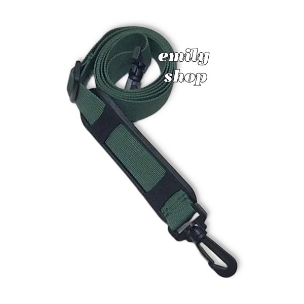 彩色尼龍揹帶 有墊 台灣製 加厚加密 減壓肩墊 防滑墊 肩揹帶 背帶 斜背帶 揹帶 斜跨肩帶 包帶 塑鋼扣具-規格圖4