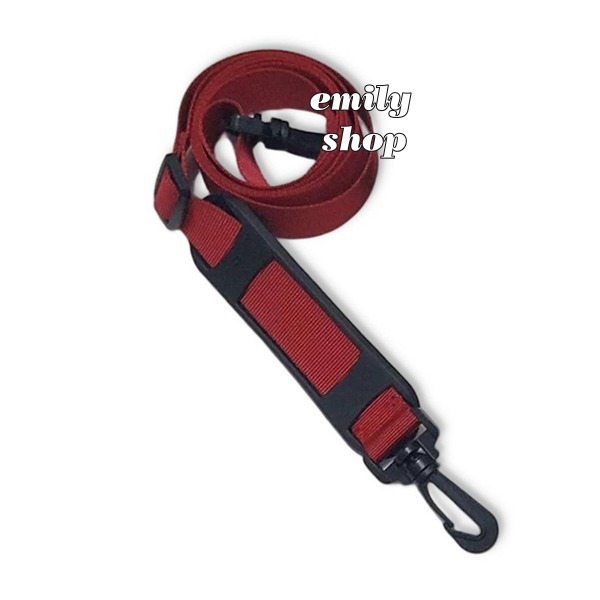 彩色尼龍揹帶 有墊 台灣製 加厚加密 減壓肩墊 防滑墊 肩揹帶 背帶 斜背帶 揹帶 斜跨肩帶 包帶 塑鋼扣具-規格圖4