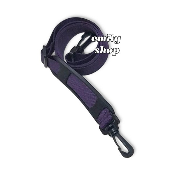 彩色尼龍揹帶 有墊 台灣製 加厚加密 減壓肩墊 防滑墊 肩揹帶 背帶 斜背帶 揹帶 斜跨肩帶 包帶 塑鋼扣具-規格圖4