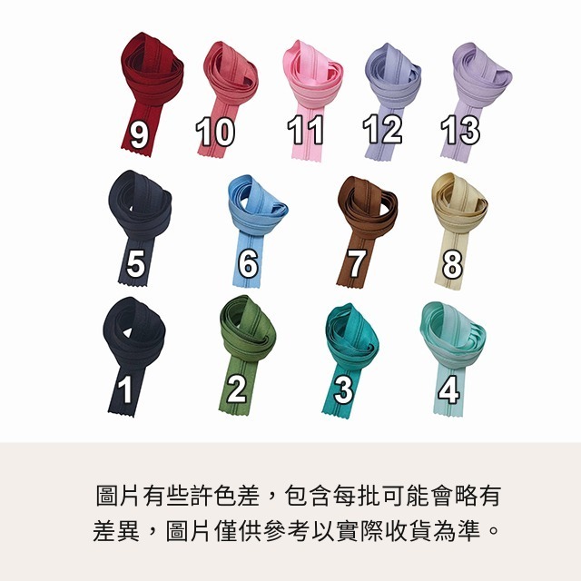 5號尼龍拉鏈 拉鏈 拉練 尼龍拉鍊 尼龍拉鏈 5號拉鏈 尼龍 包包拉鏈 衣服拉鏈 家飾 露營 被單 縫紉 拼布 手作-細節圖3