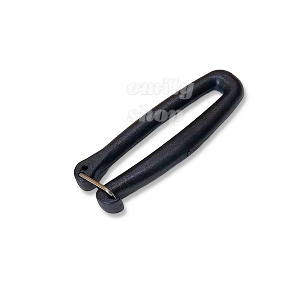 塑鋼口型環 可拆式 口環 口型環 口形環 織帶 塑鋼 口字環 包包掛勾 U型扣 連接扣 鑰匙扣 背包扣 登山扣 戰術-規格圖3