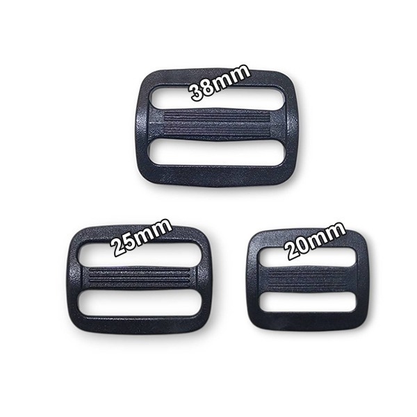 塑鋼D環 D字扣 D型環 D形環 日環 D扣 塑鋼扣具 織帶 繩扣 日型環 日形環 連接扣 揹帶調節 露營 戰術配件-規格圖4