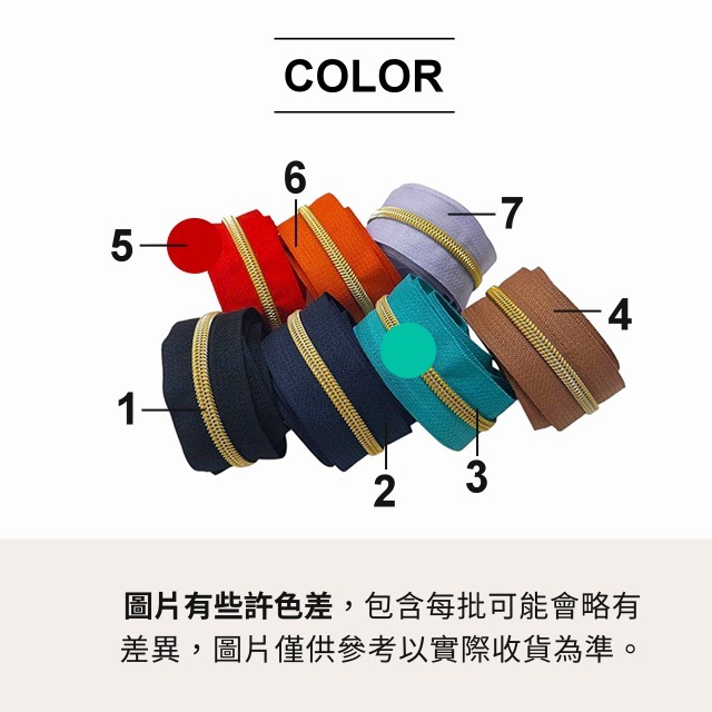 尼龍拉鏈 台灣製 5號拉鏈 尼龍 拉鍊 拉鏈 尼龍拉鍊 碼裝拉鏈 拉鏈頭 包包拉鏈 服裝輔料 手作 拼布 縫紉-細節圖4