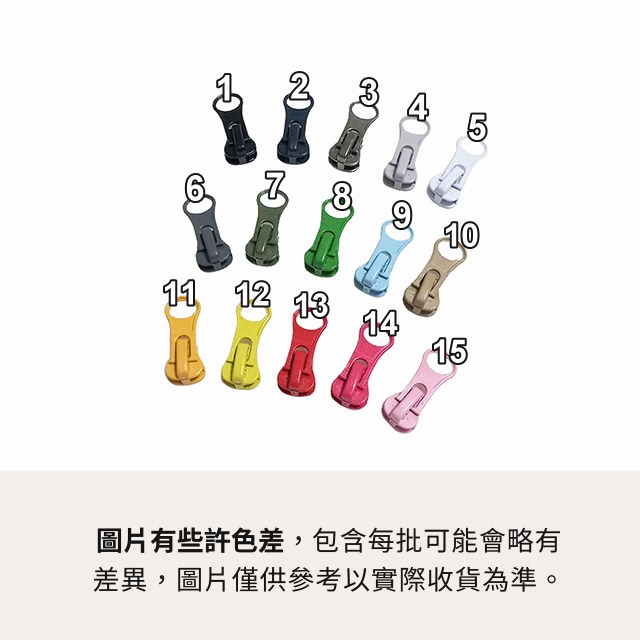 塑鋼拉鏈頭 樹指拉鏈 塑鋼 5號塑鋼 塑鋼拉鍊 塑鋼拉鏈頭 5V 衣服拉頭 包包拉頭 拉頭維修 手作 五金 拼布 縫紉-細節圖4