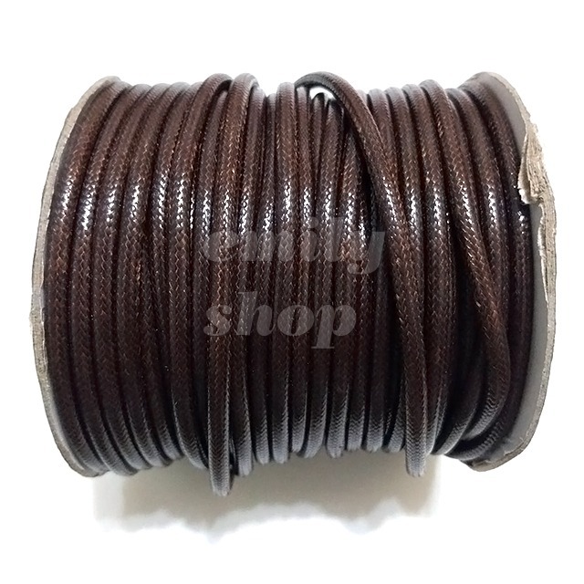 5mm韓國蠟繩 束口繩 蠟繩 繩子 蠟線 結繩 編織繩 吊鐘 線材 手繩 穿繩 手編線 蠟線繩 手作 手工藝 包裝-規格圖4