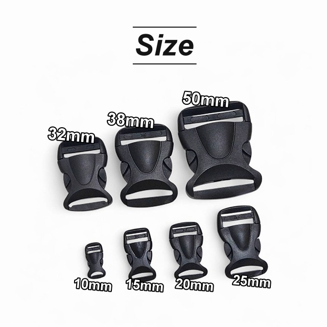 塑鋼插扣 魚背插扣 插扣 塑鋼扣具 龜背插扣 塑鋼 安全扣 快扣腰帶 包包扣具 行李帶 織帶 調節扣 五金 手作 拼布-細節圖3