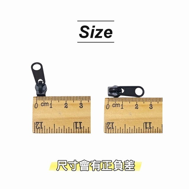 3號尼龍拉鏈頭 塑料 樹脂 尼龍 拉鏈頭 拉鍊頭 3號拉頭 拉鏈 拉鍊 碼裝 包包拉頭 衣服拉頭 家飾 手作 縫紉-細節圖4