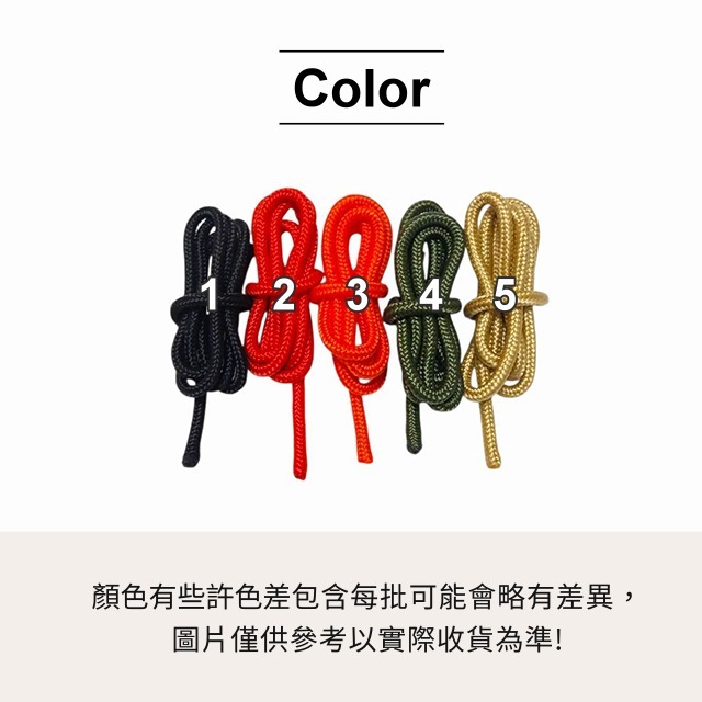 尼龍編織繩 偏硬 尼龍 繩 編織繩 束口包 收納 戰術 曬衣繩 綁繩 捆繩 拉繩 露營繩 安全繩 提把 固定繩 五金-細節圖3