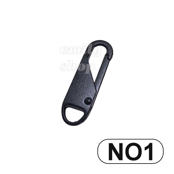 可拆式拉片 拉鏈片 拉鏈 拉鍊 萬用拉鏈頭 彈簧扣 尼龍拉鏈 塑鋼拉鏈 金屬拉鏈 包包配件 外套拉頭 五金 皮雕-規格圖4