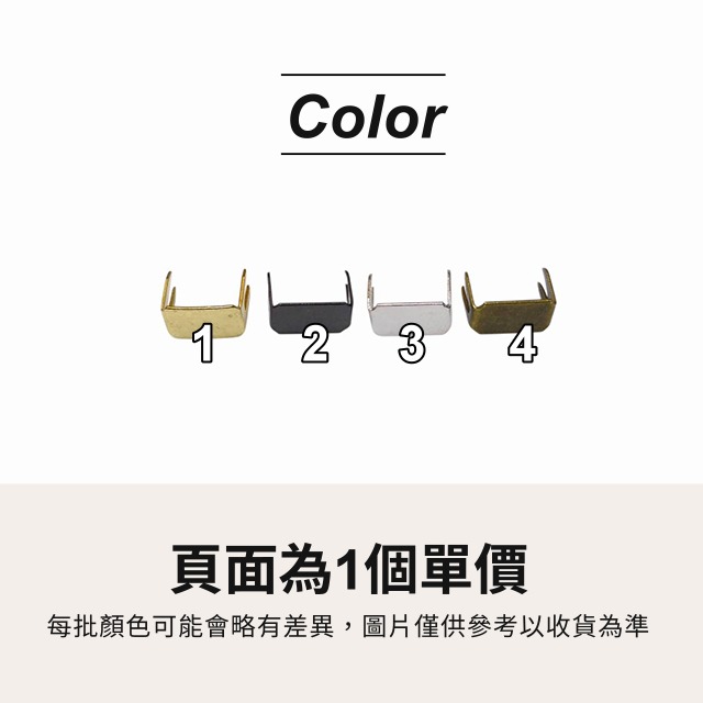 10號下止 尼龍下止 爪子 尼龍拉鏈 拉鍊擋片 拉鏈擋止 拉鏈 拉鍊 上止下止 緊固件 上止 下止 五金 手作 皮雕-細節圖3