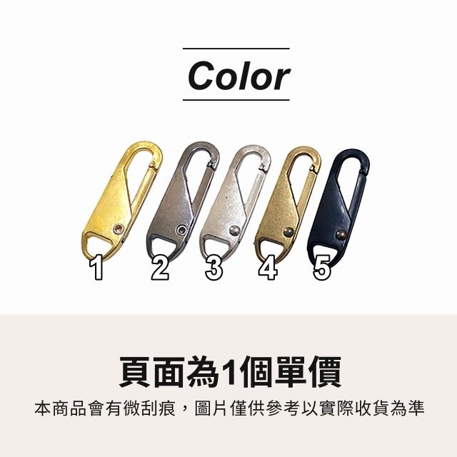可拆式拉片 拉鏈片 塑料 拉鏈 拉鍊 萬用拉鏈頭 彈簧扣 尼龍拉鏈 塑鋼拉鏈 金屬拉鏈 包包配件 外套拉頭 五金-細節圖3