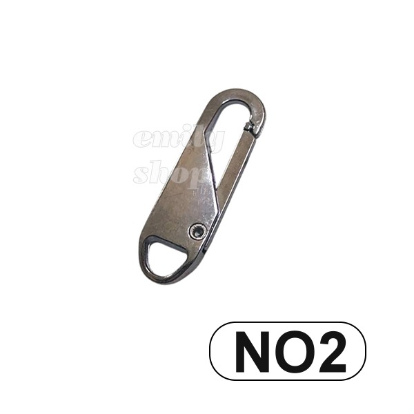 可拆式拉片 拉鏈片 塑料 拉鏈 拉鍊 萬用拉鏈頭 彈簧扣 尼龍拉鏈 塑鋼拉鏈 金屬拉鏈 包包配件 外套拉頭 五金-規格圖4