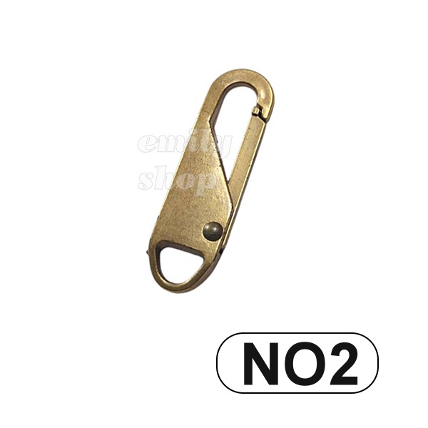 可拆式拉片 拉鏈片 塑料 拉鏈 拉鍊 萬用拉鏈頭 彈簧扣 尼龍拉鏈 塑鋼拉鏈 金屬拉鏈 包包配件 外套拉頭 五金-規格圖4