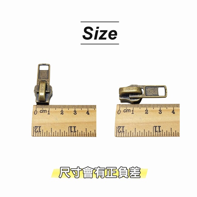 8號金屬拉鏈頭 自動鎖 台灣製 8號自動鎖 有鎖拉頭 自動頭 金屬拉鏈 拉鍊 拉鏈 外套拉頭 箱包配件 帳篷 五金-細節圖3