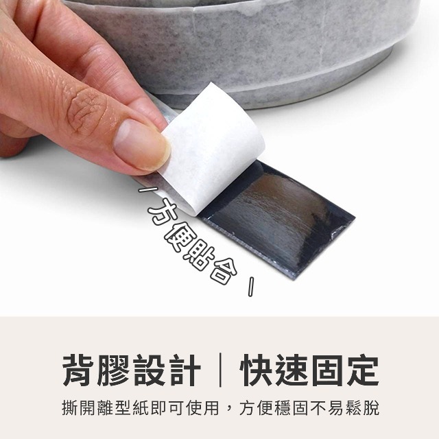 有膠魔鬼氈 細密勾面 背膠 魔術氈 強力子母扣 黏扣帶 魔術貼 雙面膠 公母扣 窗簾貼 固定膠帶 包包配件 手作DIY-細節圖4