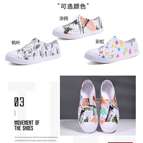 夏季時尚涼拖 防滑防水 鏤空雨鞋 軟底涉水鞋 情侶沙灘鞋 平底鞋 洞洞鞋 男鞋 涼拖鞋 女鞋 休閒鞋-細節圖7