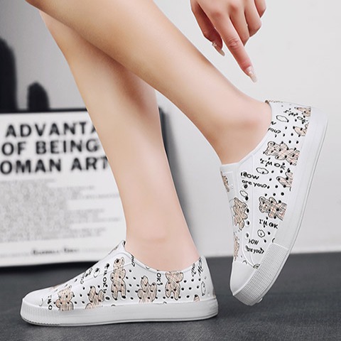 夏季時尚涼拖 防滑防水 鏤空雨鞋 軟底涉水鞋 情侶沙灘鞋 平底鞋 洞洞鞋 男鞋 涼拖鞋 女鞋 休閒鞋-細節圖9