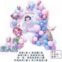 【24H快速出貨】兒童生日佈置 生日派對 氣球 小孩 嬰兒 小朋友 周歲 滿月 生日派對氣球-規格圖11