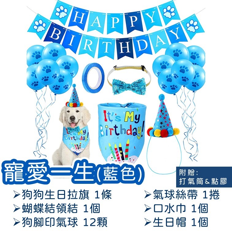 【24H快速出貨】寵物 生日派對氣球 主題派對 毛小孩 狗狗 貓咪  寵物蝴蝶結 寵物圍兜 寵物配件 口水巾 頸部裝飾-細節圖3