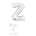 【24H快速出貨】32吋英文字母氣球 (銀色)  A~Z字母 鋁膜氣球 客製化禮物 告白求婚佈置 生日派對 派對氣球-規格圖3