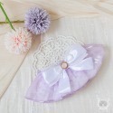 ❀毛咪 ᴍᴀᴏᴍɪ｜夢幻糖霜透紗領巾❀ 寵物領巾｜圍脖｜脖圍｜飾品｜貓｜狗-規格圖8