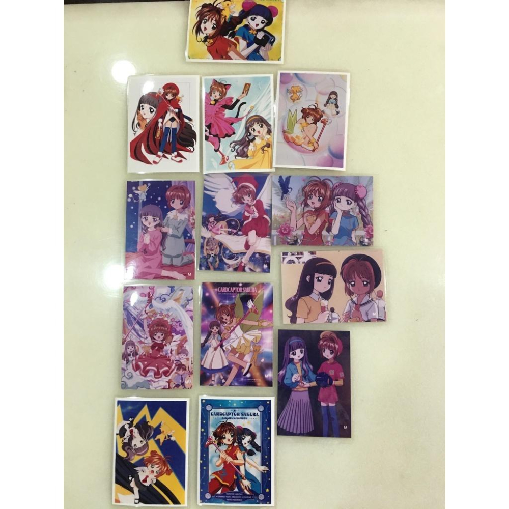 【阿得護貝卡】斷捨離系列之收藏多年之大量護貝卡出清 ⭐️庫洛魔法使⭐️不單賣-細節圖2